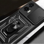 Огляд Чохол до мобільного телефона BeCover Military Motorola Moto G35 Black (713089): характеристики, відгуки, ціни.