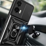 Огляд Чохол до мобільного телефона BeCover Military Motorola Moto G35 Black (713089): характеристики, відгуки, ціни.