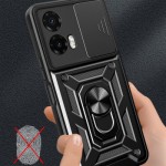 Огляд Чохол до мобільного телефона BeCover Military Motorola Moto G35 Black (713089): характеристики, відгуки, ціни.