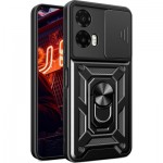 Огляд Чохол до мобільного телефона BeCover Military Motorola Moto G35 Black (713089): характеристики, відгуки, ціни.