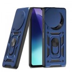 Огляд Чохол до мобільного телефона BeCover Military Xiaomi Redmi Note 14 Pro 5G Blue (713095): характеристики, відгуки, ціни.