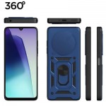Огляд Чохол до мобільного телефона BeCover Military Xiaomi Redmi Note 14 Pro 5G Blue (713095): характеристики, відгуки, ціни.