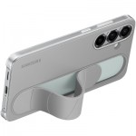 Огляд Чохол до мобільного телефона Samsung Galaxy S25+ (S936) Standing Grip case Grey (EF-GS936CJEGWW): характеристики, відгуки, ціни.