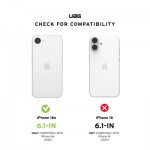 Огляд Чохол до мобільного телефона UAG iPhone 16E (4th Gen, 2025), Plyo, Ice (114502114343): характеристики, відгуки, ціни.