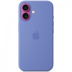Огляд Чохол до мобільного телефона Apple iPhone 16 Silicone Case with MagSafe - Periwinkle,Model A3313 (MDGQ4ZM/A): характеристики, відгуки, ціни.