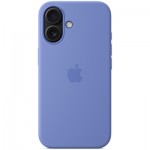 Огляд Чохол до мобільного телефона Apple iPhone 16 Silicone Case with MagSafe - Periwinkle,Model A3313 (MDGQ4ZM/A): характеристики, відгуки, ціни.