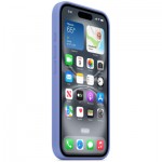 Огляд Чохол до мобільного телефона Apple iPhone 16 Silicone Case with MagSafe - Periwinkle,Model A3313 (MDGQ4ZM/A): характеристики, відгуки, ціни.