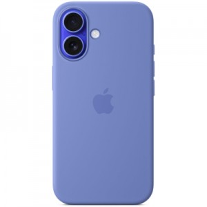 Чохол до мобільного телефона Apple iPhone 16 Silicone Case with MagSafe - Periwinkle,Model A3313 (MDGQ4ZM/A)