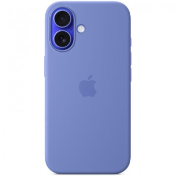 Чохол до мобільного телефона Apple iPhone 16 Silicone Case with MagSafe - Periwinkle,Model A3313 (MDGQ4ZM/A)