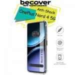 Огляд Чохол до мобільного телефона BeCover Anti-Shock OnePlus Nord 4 5G Clear (713159): характеристики, відгуки, ціни.