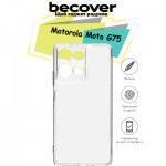 Огляд Чохол до мобільного телефона BeCover Motorola Moto G75 Transparancy (713134): характеристики, відгуки, ціни.