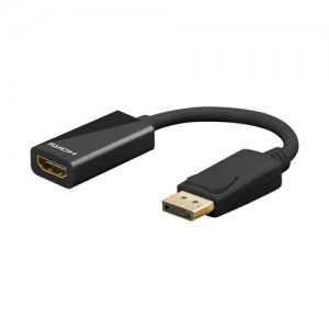 Перехідник DisplayPort to HDMI 0.2m PowerPlant (CA910465)