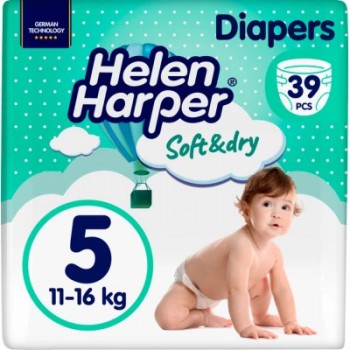 Підгузки Helen Harper SoftDry Junior 11-16 кг 39 шт (5411416060154)