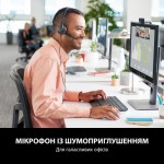 Огляд Навушники Logitech H340 USB HEADSET (981-000475): характеристики, відгуки, ціни.