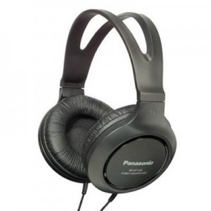 Огляд Навушники Panasonic RP-HT161E-K: характеристики, відгуки, ціни.