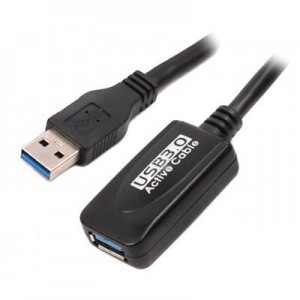 Огляд Дата кабель USB 3.0 AM/AF активний Viewcon (VE 057): характеристики, відгуки, ціни.