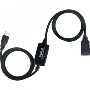 Огляд Дата кабель USB 2.0 AM/AF активний Viewcon (VV 043-20м.): характеристики, відгуки, ціни.