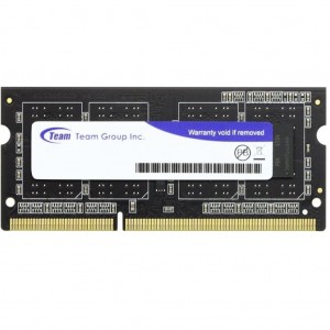 Огляд Модуль для ноутбука SoDIMM DDR3L 4GB 1600 MHz Team (TED3L4G1600C11-S01): характеристики, відгуки, ціни.