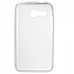 Огляд Чохол до мобільного телефона для Lenovo A316 (White Clear) Elastic PU Drobak (211474): характеристики, відгуки, ціни.