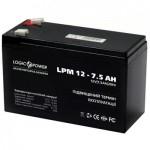 Огляд Батарея до ДБЖ LogicPower LPM 12В 7.5 Ач (3864): характеристики, відгуки, ціни.