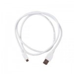 Огляд Дата кабель USB 2.0 Micro 5P to AM 1.0m Cablexpert (CCP-mUSB2-AMBM-W-1M): характеристики, відгуки, ціни.