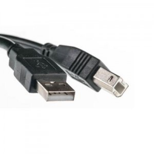 Кабель для принтера USB 2.0 AM/BM 5.0m PowerPlant (KD00AS1227)