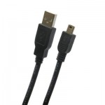 Огляд Дата кабель USB 2.0 AM to Mini 5P 0.5m Extradigital (KBU1627): характеристики, відгуки, ціни.