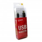 Огляд Дата кабель USB 2.0 AM to Mini 5P 0.5m Extradigital (KBU1627): характеристики, відгуки, ціни.