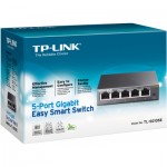 Огляд Комутатор мережний TP-Link TL-SG105E: характеристики, відгуки, ціни.