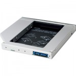 Огляд Фрейм-перехідник Grand-X HDD 2.5'' to notebook 12.7 mm ODD SATA3 (HDC-27): характеристики, відгуки, ціни.