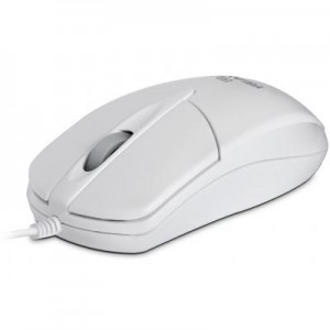 Огляд Мишка REAL-EL RM-211, USB, white: характеристики, відгуки, ціни.