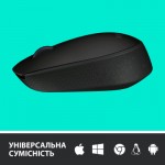 Огляд Мишка Logitech M170 Grey (910-004642): характеристики, відгуки, ціни.