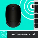 Огляд Мишка Logitech M170 Grey (910-004642): характеристики, відгуки, ціни.