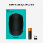 Огляд Мишка Logitech M170 Grey (910-004642): характеристики, відгуки, ціни.