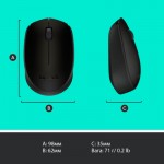 Огляд Мишка Logitech M170 Grey (910-004642): характеристики, відгуки, ціни.