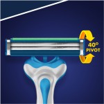 Огляд Бритва Gillette одноразовая Blue 2 Max 4 шт (7702018956661): характеристики, відгуки, ціни.