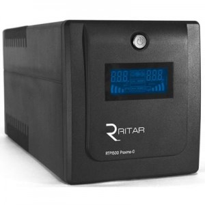 Огляд Пристрій безперебійного живлення Ritar RTP1500 (900W) Proxima-D (RTP1500D): характеристики, відгуки, ціни.