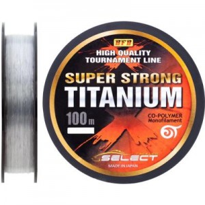 Огляд Ліска Select Titanium 0,15 steel (1862.00.05): характеристики, відгуки, ціни.