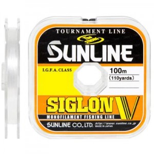 Ліска Sunline Siglon V 100м #0.8/0.148мм 2кг (1658.04.97)