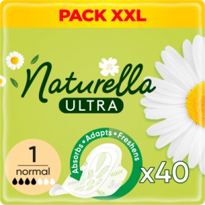 Огляд Гігієнічні прокладки Naturella Ultra Normal 40 шт (4015400197546): характеристики, відгуки, ціни.