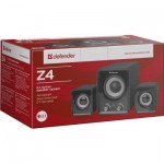 Огляд Акустична система Defender Z4 11W USB black (65508): характеристики, відгуки, ціни.