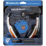 Огляд Навушники Defender Warhead G-120 Red-White (64098): характеристики, відгуки, ціни.