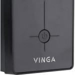 Огляд Пристрій безперебійного живлення Vinga LCD 600VA metal case (VPC-600M): характеристики, відгуки, ціни.
