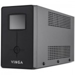 Огляд Пристрій безперебійного живлення Vinga LCD 600VA metal case (VPC-600M): характеристики, відгуки, ціни.