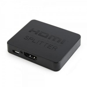 Огляд Розгалужувач Cablexpert HDMI v. 1.4 на 2 порта (DSP-2PH4-03): характеристики, відгуки, ціни.