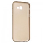 Огляд Чохол до мобільного телефона Digi для SAMSUNG A7 (2017)/A720 - Soft touch PC (Gold) (6330590): характеристики, відгуки, ціни.
