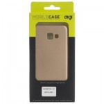 Огляд Чохол до мобільного телефона Digi для SAMSUNG A7 (2017)/A720 - Soft touch PC (Gold) (6330590): характеристики, відгуки, ціни.