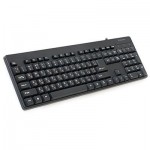 Огляд Клавіатура REAL-EL 502 Standard, USB, black: характеристики, відгуки, ціни.