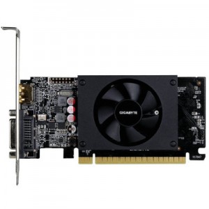 Огляд Відеокарта GeForce GT710 2048Mb GIGABYTE (GV-N710D5-2GL): характеристики, відгуки, ціни.