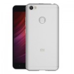 Огляд Чохол до мобільного телефона для Xiaomi Redmi Note 5A Clear tpu (Transperent) Laudtec (LC-XRN5A): характеристики, відгуки, ціни.